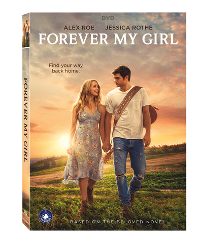 Forever My Girl (Jessica Rothe Alex Roe) New DVD IN STOCK NOW