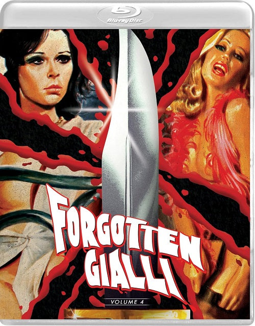 Forgotten Gialli Volume 4 (Tini Cansino) Vol Four 4K Ultra HD Blu-ray Presale