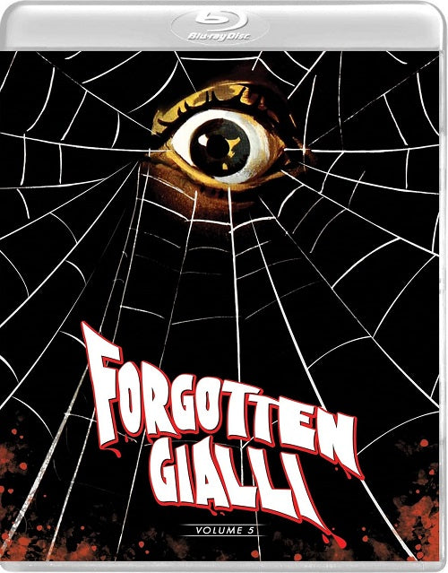 Forgotten Gialli Volume 5 (Luigi Pistilli) Vol Five 4K Ultra HD Blu-ray Presale