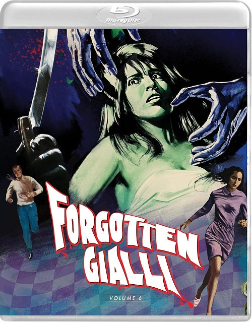 Forgotten Gialli Volume 6 (Robert Hoffmann) Vol Six 4K Ultra HD Blu-ray Presale
