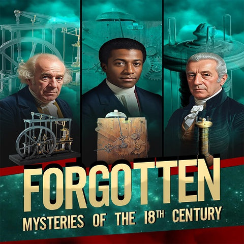 Forgotten Mysteries Of The 18th Century (Dwayne Buckle) New DVD Presale