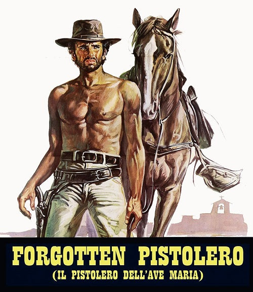 Forgotten Pistolero aka The Gunman of Ave Maria (Leonard Mann) Blu-ray Presale