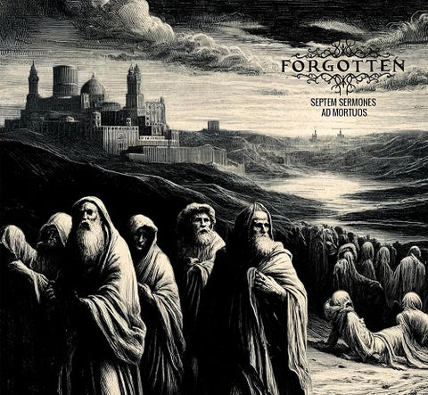 Forgotten Septem Sermones Ad Mortuos New CD Presale