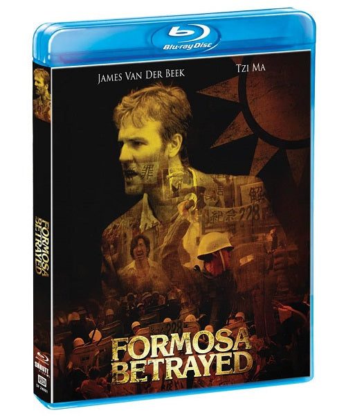 Formosa Betrayed (Tzi Ma Leslie Hope Kenneth Tsang Will Tiao) New Blu-ray