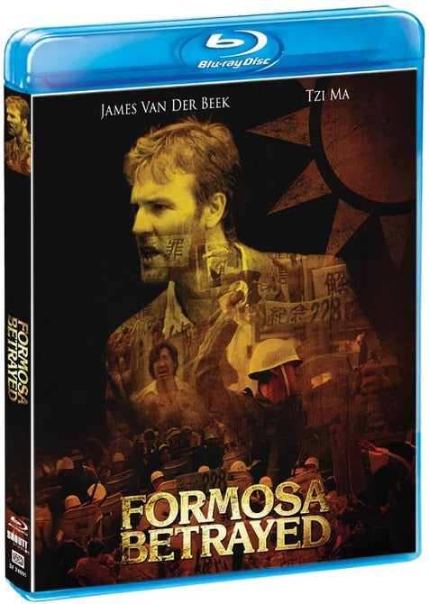 Formosa Betrayed (James Van Der Beek Wendy Crewson John Heard) New Blu-ray