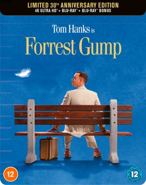 Forrest Gump Limited Edition 4k Steelbook New Region B Blu-ray