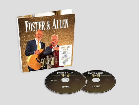 Foster & Allen 50 At 50 Fifty And 2 Disc New CD