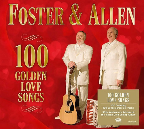 Foster and Allen 100 Golden Love Songs & 2 Disc New CD Presale