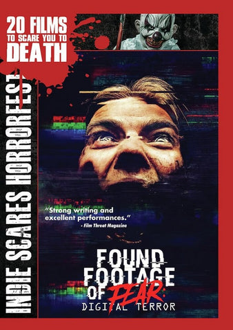 Found Footage Of Fear Digital Terror (Chris Mills Annabella Rich) DVD Presale