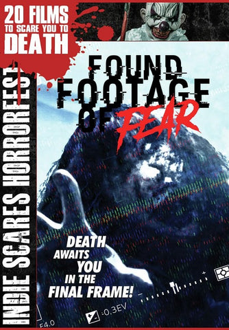 Found Footage Of Fear (Shawn C. Phillips Mike Ferguson) New DVD Presale