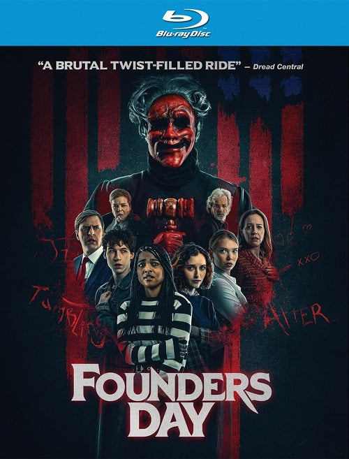 Founders Day (Devin Druid Emilia McCarthy Naomi Grace) New Blu-ray