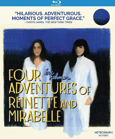 Four Adventures Of Reinette And Mirabelle (Joelle Miquel Jessica Forde) Blu-ray