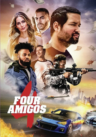 Four Amigos (Jason Park Brandon Dunlap Christopher Deon) 4 New DVD