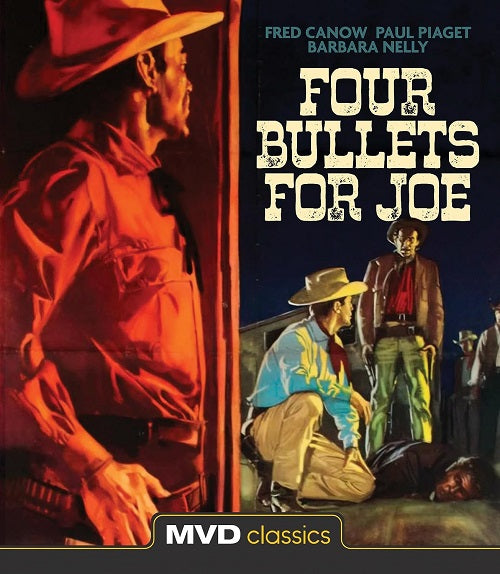 Four Bullets For Joe (Paul Piaget Fernando Casanova) New Blu-ray