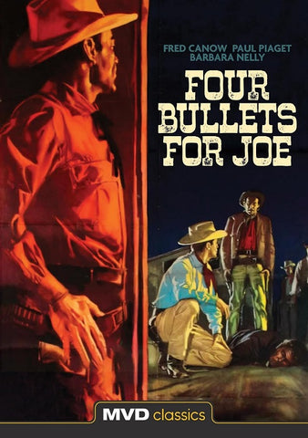 Four Bullets For Joe (Barbara Nelly Paul Piaget Fernando Casanova) New DVD