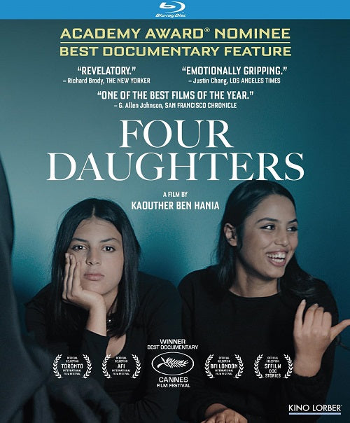 Four Daughters (Hend Sabri Olfa Hamrouni Eya Chikahoui) New Blu-ray