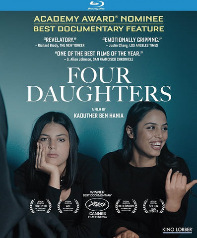 Four Daughters (Hend Sabri Olfa Hamrouni Eya Chikahoui) New Blu-ray