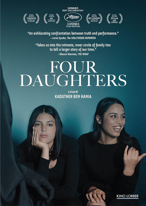 Four Daughters (Hend Sabri Olfa Hamrouni Eya Chikahoui) New DVD
