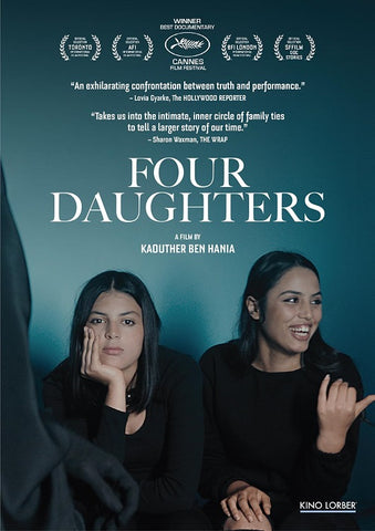 Four Daughters (Hend Sabri Olfa Hamrouni Eya Chikahoui) New DVD