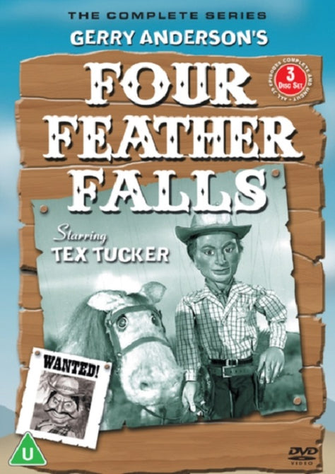Four Feather Falls Complete Mini Series (Nicholas Parsons) New DVD Box Set