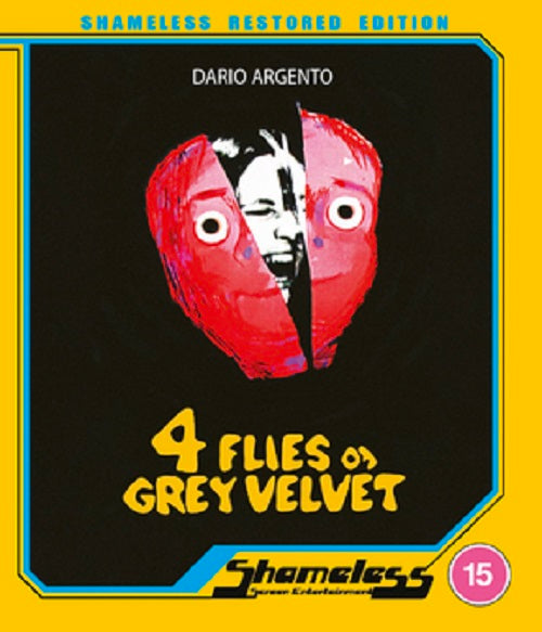 Four Flies On Grey Velvet (Michael Brandon) New Region B Blu-ray Presale