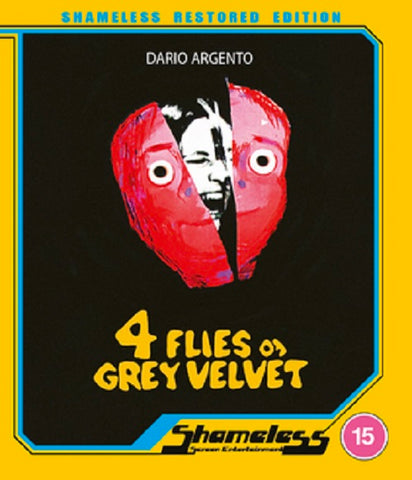 Four Flies On Grey Velvet (Michael Brandon) New Region B Blu-ray Presale