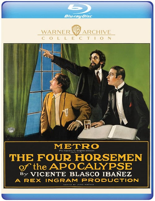 Four Horsemen Of The Apocalypse (Rudolph Valentino) New Blu-ray Presale