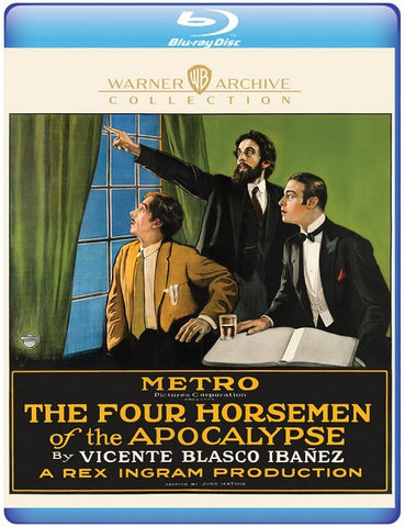 Four Horsemen Of The Apocalypse (Rudolph Valentino) New Blu-ray Presale