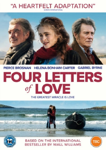 Four Letters of Love (Pierce Brosnan Helena Bonham Carter) New DVD Presale