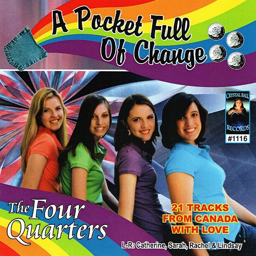 Four Quarters Pocket Full Of Change New CD Presale