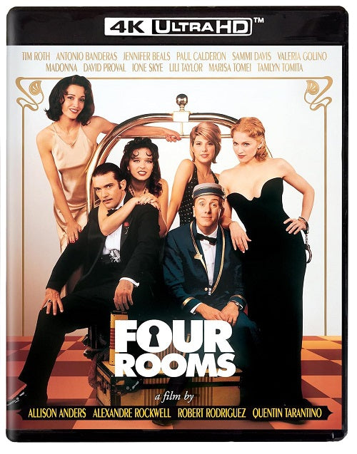 Four Rooms (Tim Roth Madonna Lili Taylor) New 4K Ultra HD Blu-ray Presale
