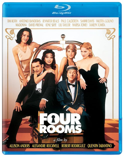 Four Rooms (Madonna Lili Taylor Tim Roth) Special Region B Blu-ray Presale