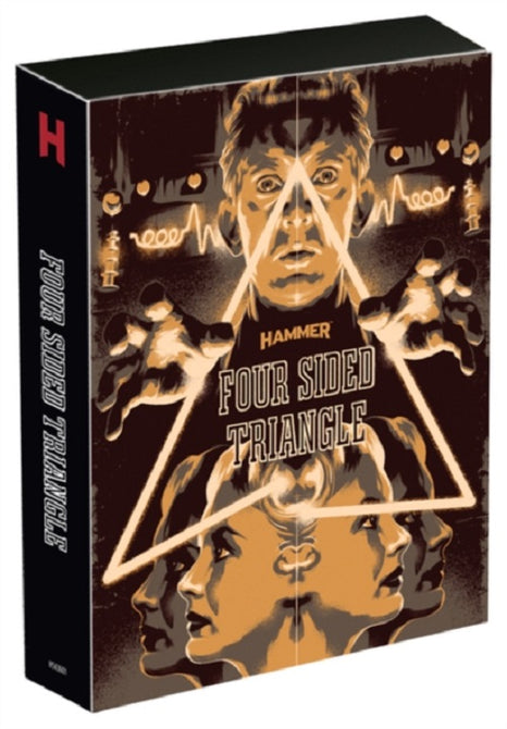 Four Sided Triangle Collectors Limited Edition Ultra HD Reg B Blu-ray Presale