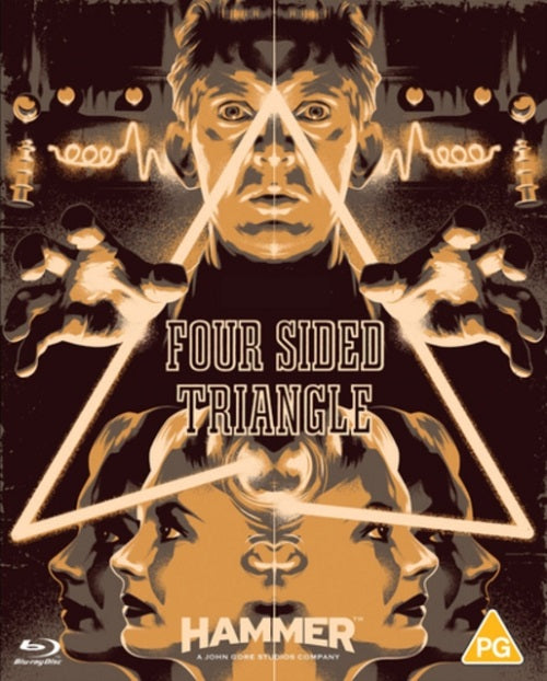 Four Sided Triangle (Barbara Payton James Hayter) New Region B Blu-ray Presale