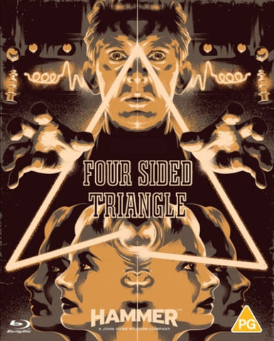 Four Sided Triangle (Barbara Payton James Hayter) New Region B Blu-ray Presale