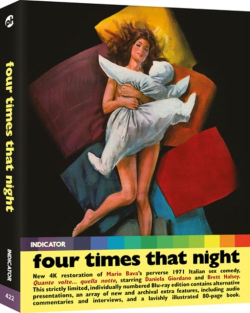 Four Times That Night Limited Edition New Region B Blu-ray + Book Presale