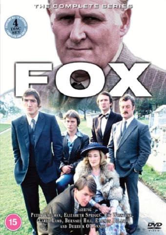 Fox Complete Mini Series (Peter Vaughan Derrick O'Connor) New DVD Box Set