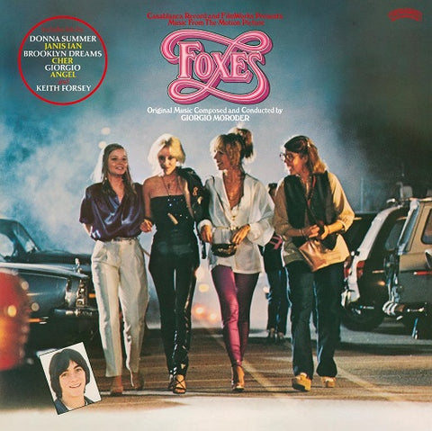 Foxes Original Soundtrack Limited Edition New CD