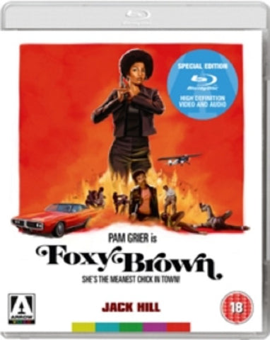 Foxy Brown (Pam Grier, Peter Brown) Special Edition New Region B Blu-ray