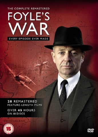 Foyles War Season 1 2 3 4 5 6 7 8 The Complete Series Collection Region 4 DVD