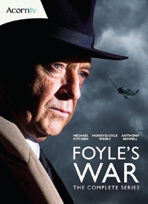 Foyles War Season 1 2 3 4 5 6 7 8 The Complete Series New DVD Box Set Presale