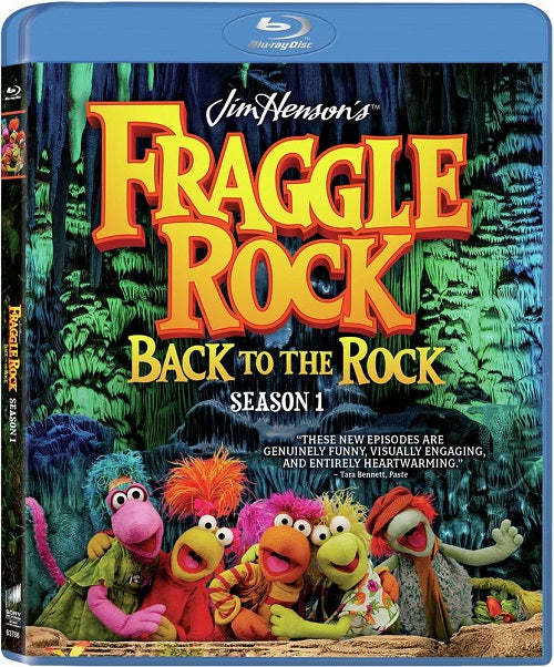 Fraggle Rock Back To The Rock Season 1 Series One First New Blu-ray