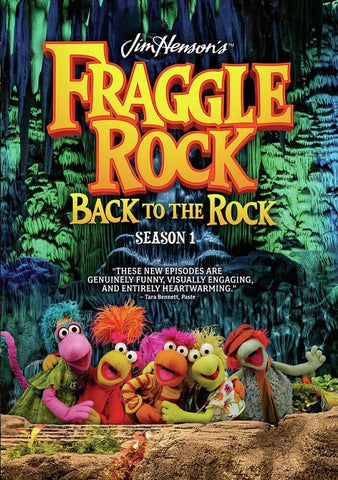 Fraggle Rock Back To The Rock Season 1 Series One First New DVD