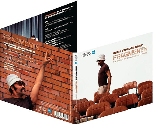 Fragments The Complete 1969 Salle Pleyel Concerts 2 Disc New CD Presale