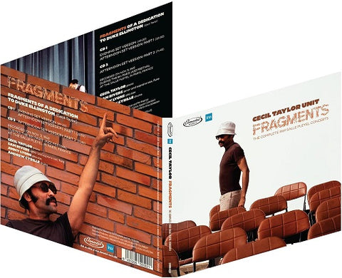 Fragments The Complete 1969 Salle Pleyel Concerts 2 Disc New CD Presale