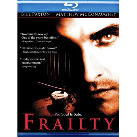 Frailty (Bill Paxton, Matthew McConaughey) New Region B Blu-ray