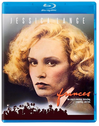 Frances (Jessica Lange Sam Shepard Kim Stanley Bart Burns) New Blu-ray