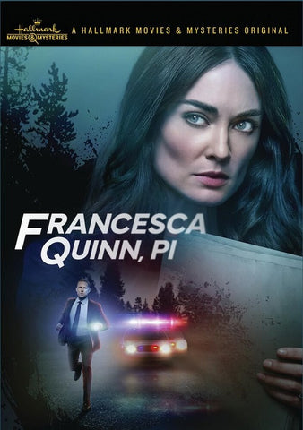 Francesca Quinn PI (Mallory Jansen Dylan Bruce Anthony Fankhauser) New DVD