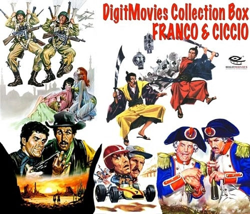 Francesco De Masi Luis Bacalov Piero Umiliani DigitMovies Collection Box New CD