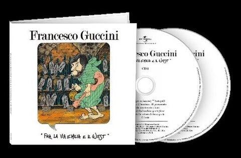 Francesco Guccini Fra La Via Emilia E Il West 2 Disc New CD